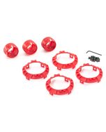 AJT Design  Impact Climate Control Knob & Vent Trim Kit for 11-18 Jeep Wrangler JK 