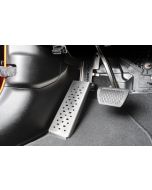 Quadratec  Driver Side Dead Pedal for 18-21 Jeep Wrangler JL & Gladiator JT