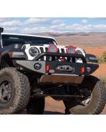 ARB 3450460 Front Bondi Deluxe Winch Bumper for 18-22 Jeep Wrangler JL & Gladiator JT