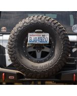 ARB 5750390 License Plate Relocation Kit for 18-21 Jeep Wrangler JL