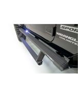 Aries 3036571 ActionTrac Powered Running Boards for 18-21 Jeep Wrangler JL Unlimited