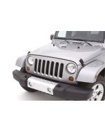 AVS 622156  Aeroskin Flush Mount Chrome Hood Protector For 18-19 Jeep Wrangler  JL