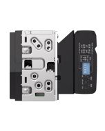 Alpine  ILX-W650 with Alpine KTA-450 Power Duo 