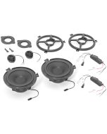 Alpine  SPV-65X-WRA Component 2 Way Speaker System for 07-18 Jeep Wrangler JK