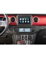 Alpine  iLX-W650 Receiver with Scosche Integrated Control System for 18-21 Jeep Wrangler JL & Gladiator JT