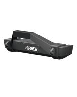 Aries 2186001 TrailCrusher Front Bumper with Brush Guard  for 97-06  Jeep Wrangler TJ & Unlimited TJ