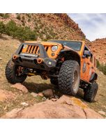 Aries  TrailChaser Front Bumper Brush Guard for 07-23 Jeep Wrangler Jk, JL and Gladiator JT