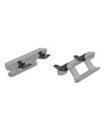 Aries  Mounting Brackets for ActionTrac for 07-24 Jeep Wrangler JK & JL