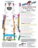 Safe-T-Cap  Lower Rear Trail Arm Mount for 97-06 Jeep Wrangler TJ