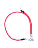 American Autowire 510713 Positive Battery Cable for 91-95 Jeep Wrangler with 2.5L & 4.0L Engine