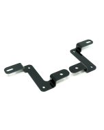 Baja Designs 447007 Cowl Mount/ Dual A-Pillar Light Mounting Bracket Pair for 18-19 Jeep Wrangler JL & 2020 Jeep Gladiator JT