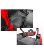 Bedrug  Premium Carpeted Front & Rear Floor Liner Kit for 18-20 Jeep Wrangler JL Unlimited