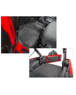 Bedrug  BedTred Premium Molded Front & Rear Floor Liner Kit for 18-20 Jeep Wrangler JL Unlimited