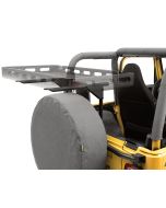 Bestop 41411-01 HighRock 4x4 Tailgate Rack Bracket for 87-06 Jeep Wrangler YJ, TJ & Unlimited