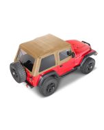 TREKTOP NX 97-06 TJ W/UPPER DOORS SPICE KIT