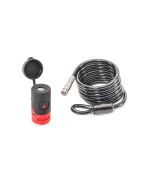 BOLT 7032295 6' Cable Lock for 18-20 Jeep Wrangler JL & Gladiator JT