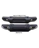 Baja Designs  Squadron-R SAE Sport LED Fog Pocket Light Kit for 18-20 Jeep Wrangler JL & Gladiator JT Sport