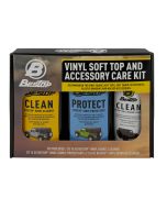 Bestop 11205-00 Three Pack Cleaner and Protectant Kit 