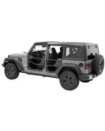 Bestop  HighRock 4x4 Element Doors for 18-25 Jeep Wrangler JL & Gladiator JT