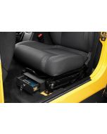 Bestop 42641-01 Locking Under Seat Storage Box in Textured Black for 97-06 Jeep Wrangler TJ & Unlimited