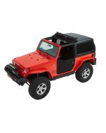 Bestop 53040-35 Front Half Doors in Black Diamond for 07-18 Jeep Wrangler JK