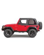Bestop  56820-35 Trektop NX Soft Top  for 97-06 Jeep Wrangler TJ