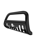Black Horse Off Road  3" Bull Bar Skid Plate for 18-23 Jeep Wrangler JL & Gladiator JT