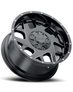 Black Rock  Series 935B Fury II Wheel for 07-20 Jeep Wrangler JL, JK & Gladiator JT