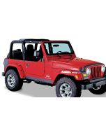 Bushwacker 14002 TrailArmor Rocker Panels for 97-06 Jeep Wrangler TJ