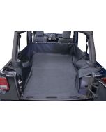 Dirtydog 4X4  Cargo Liner for 07-18 Jeep Wrangler Unlimited JK 
