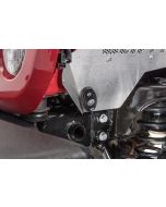 Cliffride  Crowbar Fender Flares for 07-18 Jeep Wrangler JK