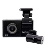 Cobra  SC 200D Dual-View Smart Dash Cam  with Rear-View Accessory Camera