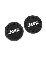 Plasticolor  WeatherPro 4pc Universal Jeep Logo Floor Mats  
