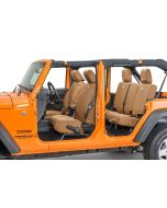 Covercraft  Carhartt Front SeatSaver Seat Protector for 18-23 Jeep Wrangler JL Unlimited & Gladiator JT