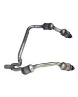 Crown Automotive 52059930AH Front Exhaust Pipe with 4 catalytic Converters  for 07-09 Jeep Wrangler JK  with 3.8L Engine