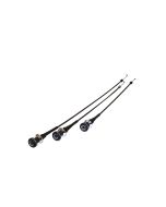 Crown Automotive 5463657K Control Cable Kit for 78-86 Jeep CJ-5, CJ-7 & CJ-8 Scrambler