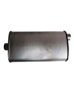 Crown Automotive E0021337 Muffler For 97-00  Jeep Wrangler TJ with 4.0/2.5L Engines