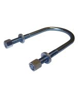 Crown Automotive 8130370HD Front Leaf Spring U-Bolt Kit for 55-95 Jeep CJ Series & Wrangler YJ