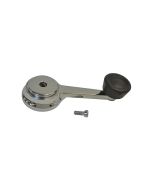 Crown Automotive J3678907 CRO Window Crank for 76-91 Jeep CJ, YJ Wrangler, SJ and J-Series Without Door Speakers