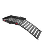 CURT 18112 Cargo Carrier with Ramp                                       