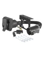 CURT 55774 Hitch Wiring Harness  for 2011-2018 Grand Cherokee WK2 and 2018-2019 Cherokee KL with Factory Tow Package