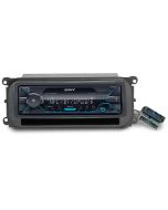 SONY DSX-A415BT W/INSTALL 88-95 YJ 96082 0510