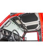Boom Mat  Sound Deadening Headliner for 18-25 Jeep Wrangler JL Unlimited 4-Door