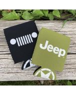 Jeep Merchandise  Jeep Logo Beverage Koozie 2-Pack 