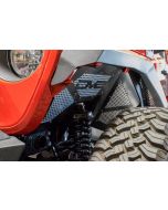 DV8 Offroad  Front Inner Fenders for 18-23 Jeep Wrangler JL & Gladiator JT