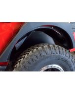DV8 Offroad  Aluminum Rear Inner Fenders for 18-22 Jeep Wrangler JL