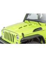 DV8 Offroad HDMB07-02 Heat Dispersion Hood for 07-18 Jeep Wrangler JK