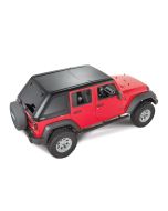 DV8 Offroad  Ranger Fast Back Hardtop for 07-18 Jeep  Wrangler Unlimited JK