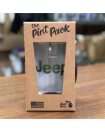Jeep Merchandise  Jeep Logo Pint Pack 