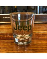 Jeep Merchandise  Jeep Logo Shot Glass 